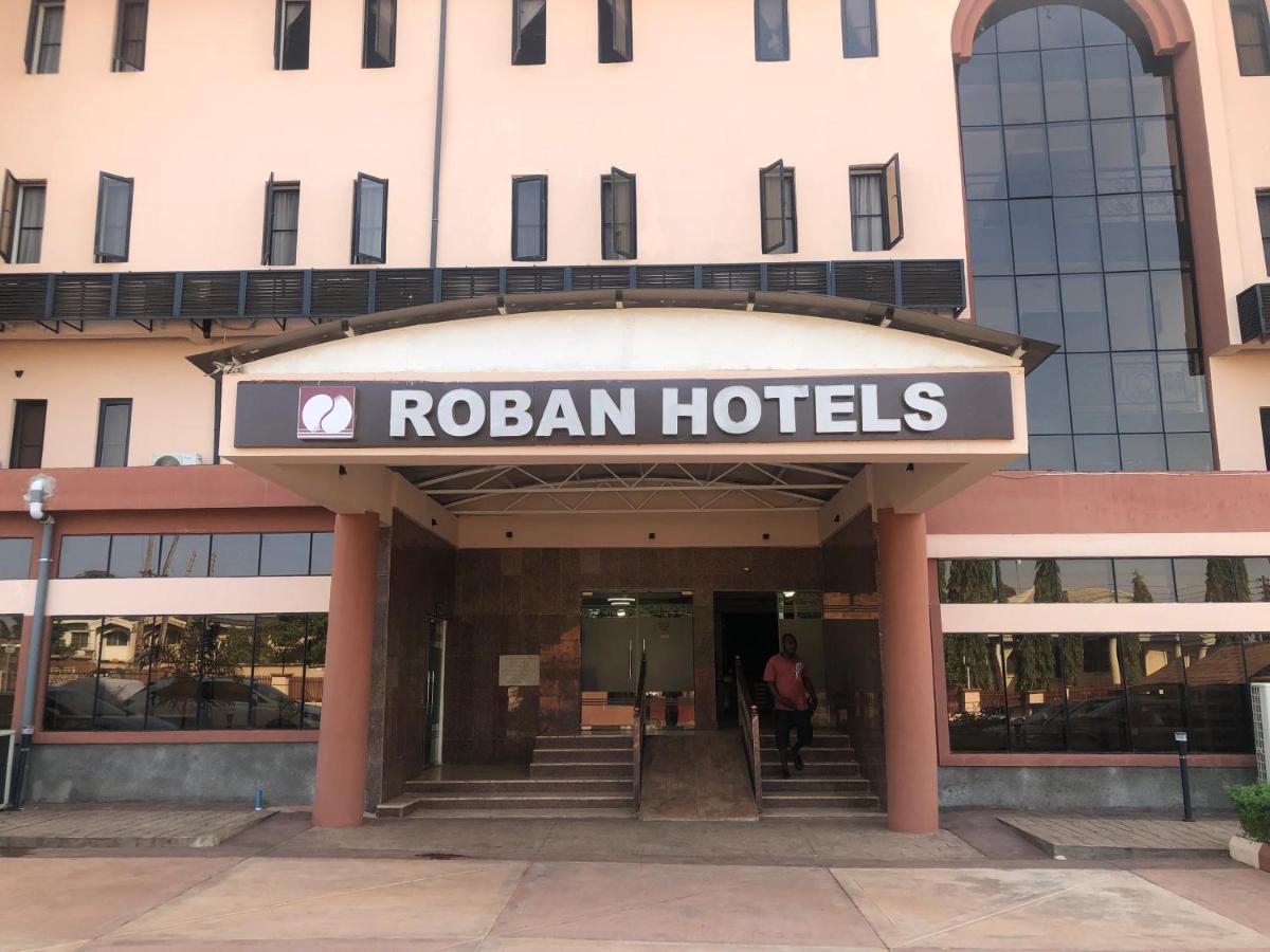 Roban Hotels Limited Enugu 外观 照片